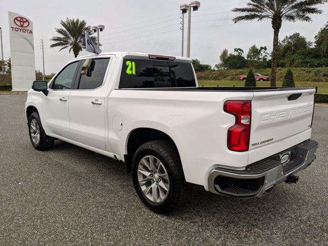 used 2021 Chevrolet Silverado 1500 car, priced at $53,995