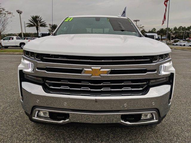 used 2021 Chevrolet Silverado 1500 car, priced at $53,995