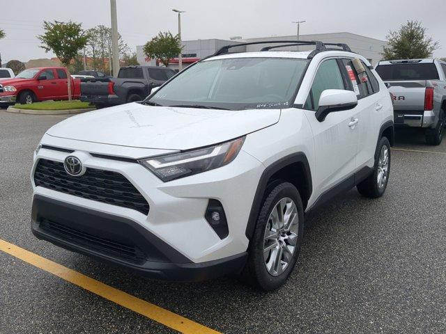 new 2025 Toyota RAV4 car, priced at $36,913