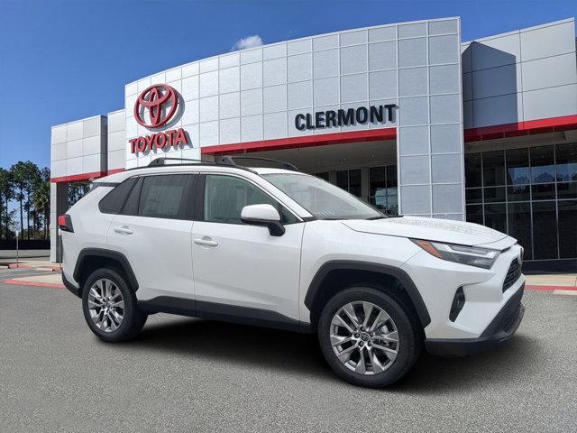 new 2025 Toyota RAV4 car, priced at $36,913