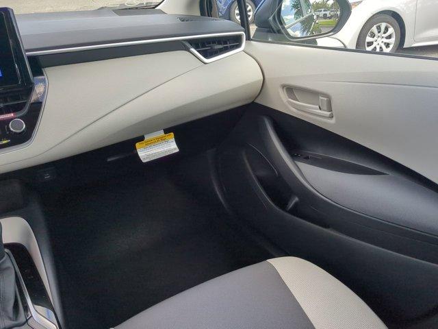 new 2025 Toyota Corolla car, priced at $23,984