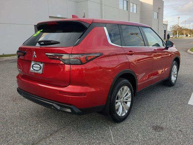 used 2025 Mitsubishi Outlander car, priced at $23,877