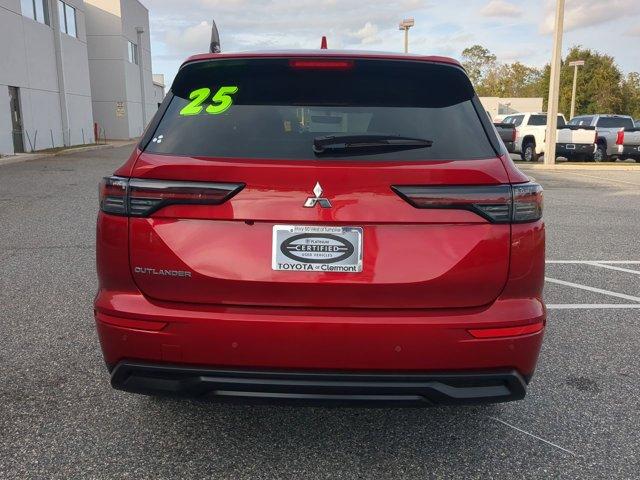 used 2025 Mitsubishi Outlander car, priced at $23,877