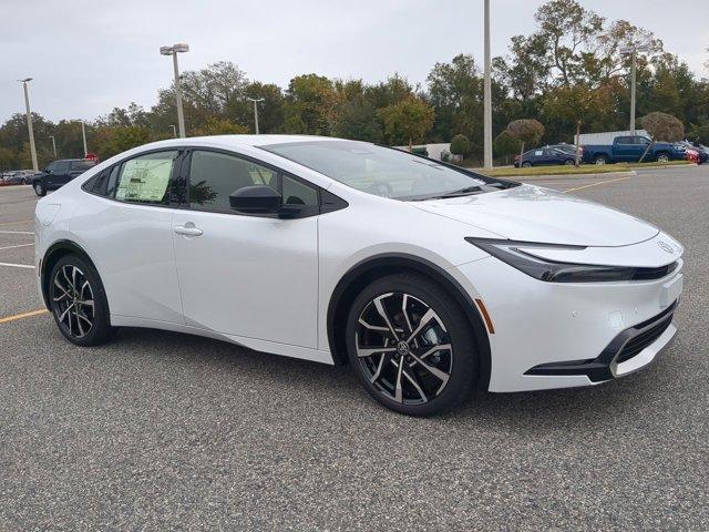 new 2024 Toyota Prius Prime car, priced at $38,124