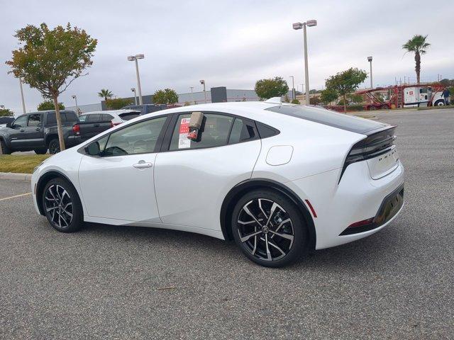 new 2024 Toyota Prius Prime car, priced at $38,124