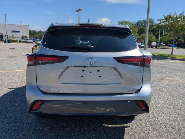 new 2025 Toyota Highlander car, priced at $50,574