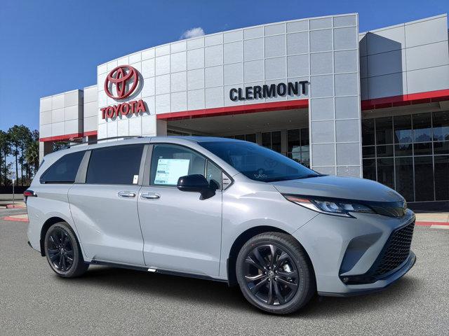 new 2025 Toyota Sienna car, priced at $48,819