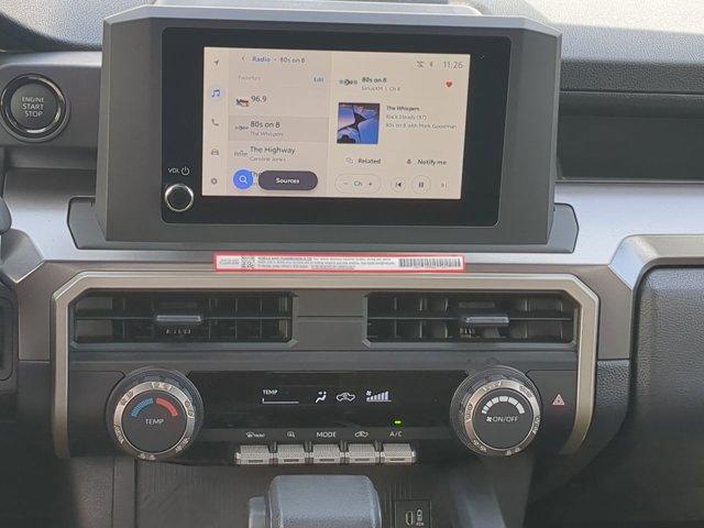 new 2025 Toyota Tacoma car, priced at $39,234