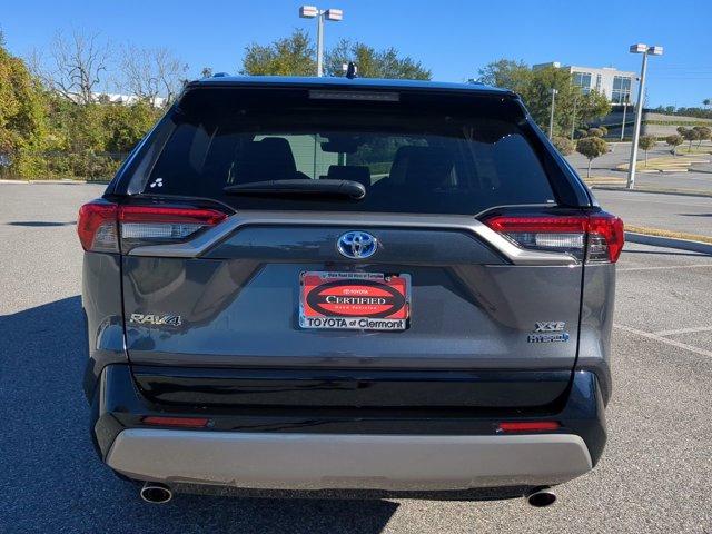 used 2023 Toyota RAV4 car