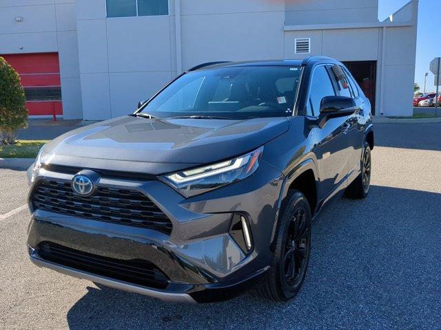 used 2023 Toyota RAV4 car