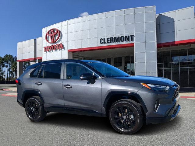 used 2023 Toyota RAV4 car