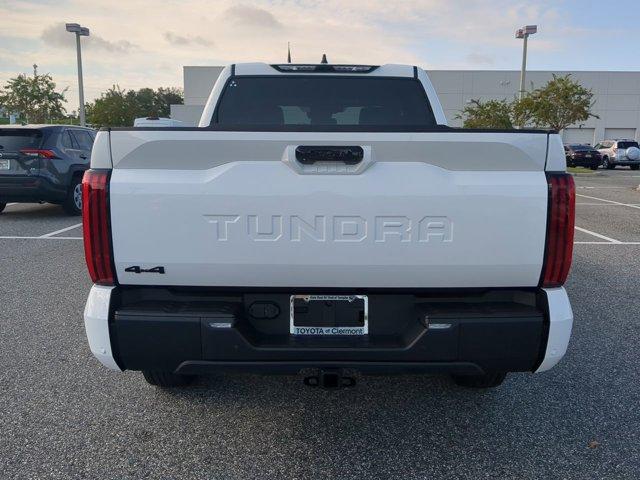 new 2025 Toyota Tundra car, priced at $60,199