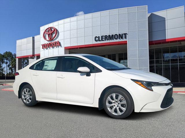 new 2025 Toyota Corolla car, priced at $23,984