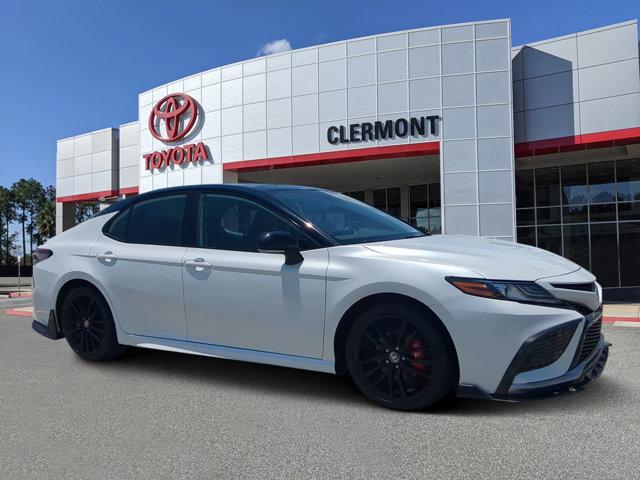 used 2021 Toyota Camry car