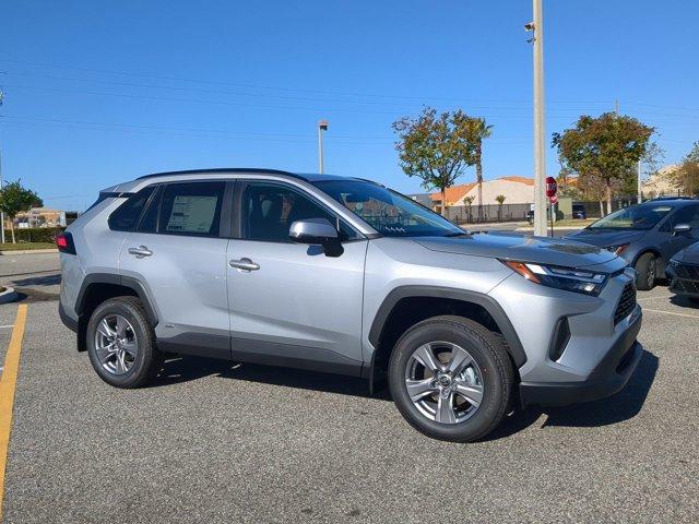 new 2025 Toyota RAV4 car, priced at $36,719