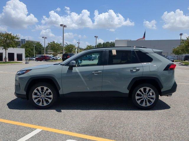 used 2022 Toyota RAV4 car