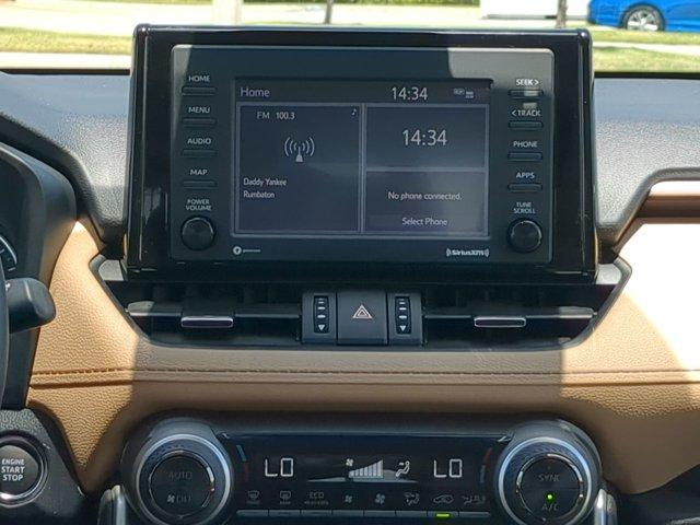 used 2022 Toyota RAV4 car