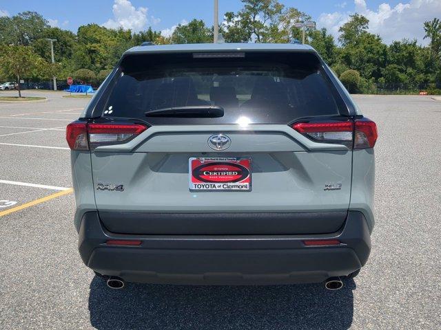 used 2022 Toyota RAV4 car