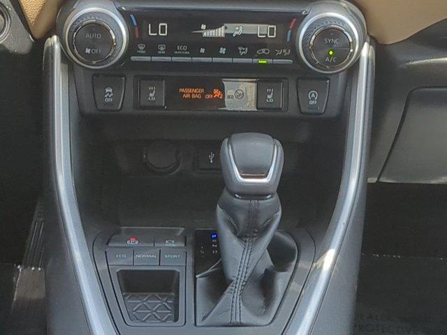 used 2022 Toyota RAV4 car