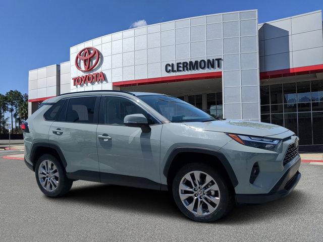 used 2022 Toyota RAV4 car