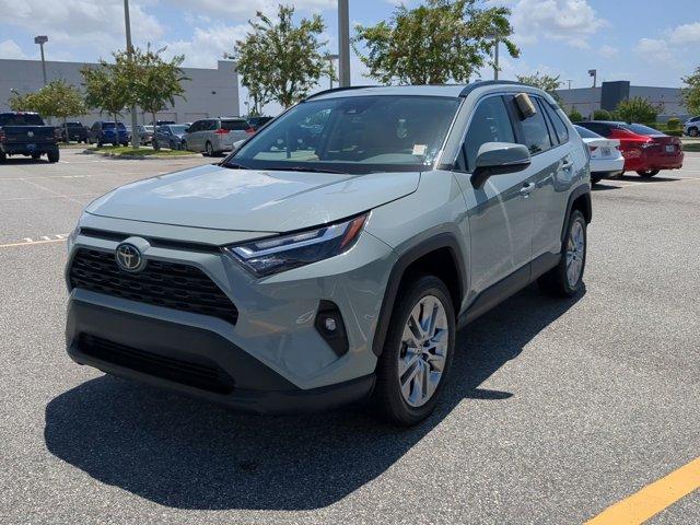 used 2022 Toyota RAV4 car