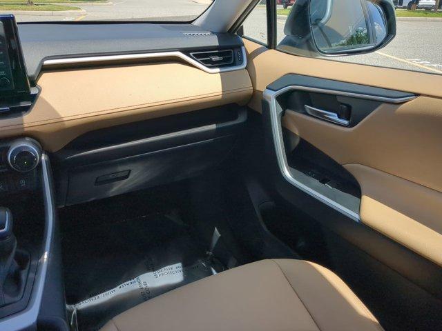 used 2022 Toyota RAV4 car