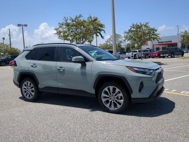 used 2022 Toyota RAV4 car
