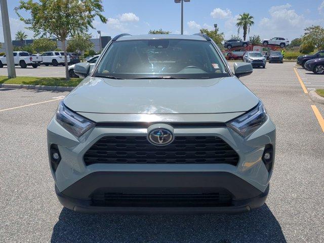 used 2022 Toyota RAV4 car