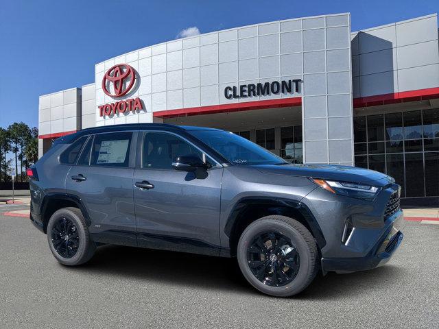new 2025 Toyota RAV4 car, priced at $40,804