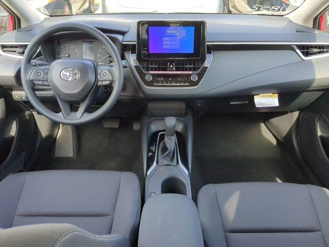 new 2025 Toyota Corolla car, priced at $24,459