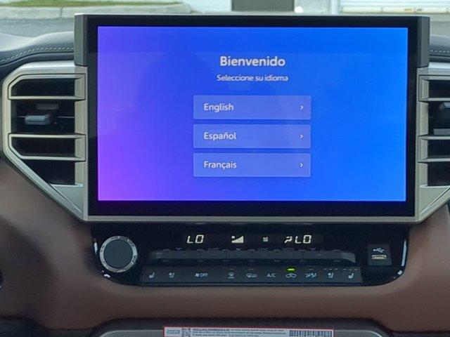 new 2026 Toyota Tundra car, priced at $71,425