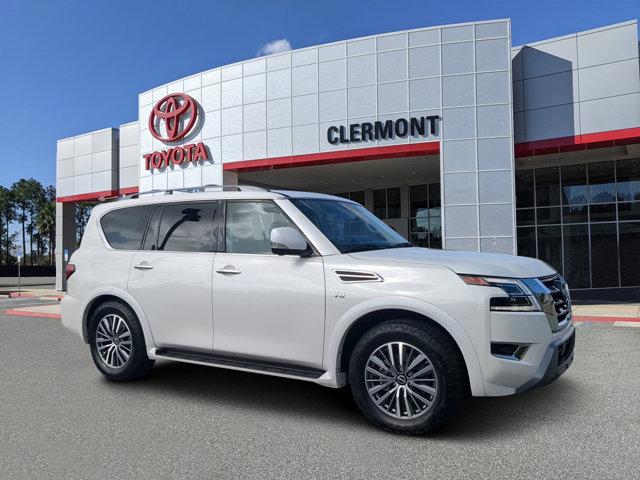 used 2022 Nissan Armada car