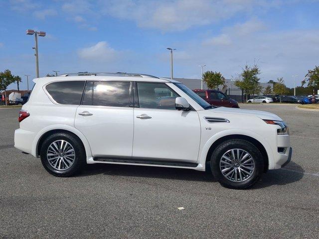 used 2022 Nissan Armada car