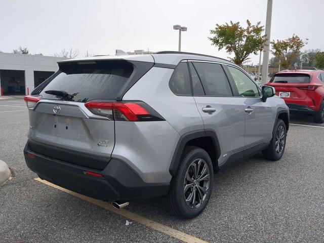 new 2025 Toyota RAV4 car, priced at $39,119