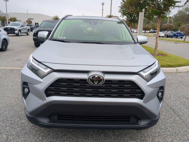 new 2025 Toyota RAV4 car, priced at $39,119