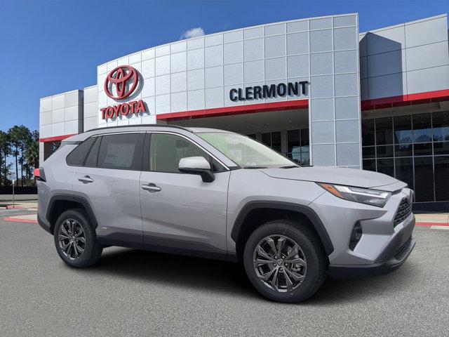 new 2025 Toyota RAV4 car, priced at $39,119