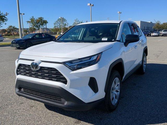 new 2025 Toyota RAV4 car, priced at $30,594