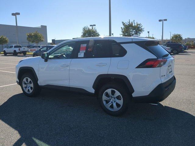 new 2025 Toyota RAV4 car, priced at $30,594