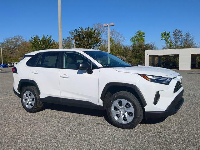 new 2025 Toyota RAV4 car, priced at $30,594