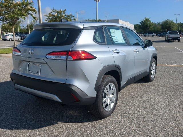 new 2025 Toyota Corolla Cross car, priced at $25,949
