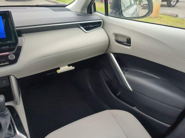 new 2025 Toyota Corolla Cross car, priced at $25,949