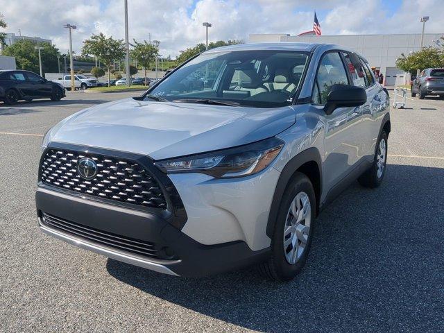 new 2025 Toyota Corolla Cross car, priced at $25,949