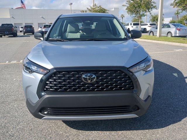 new 2025 Toyota Corolla Cross car, priced at $25,949