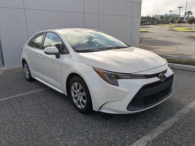 used 2021 Toyota Corolla car