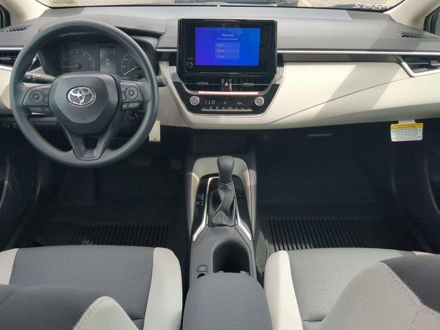 new 2025 Toyota Corolla car, priced at $23,984