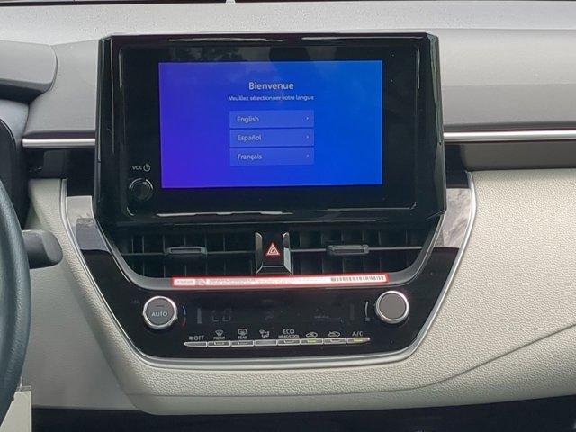 new 2025 Toyota Corolla car, priced at $23,984