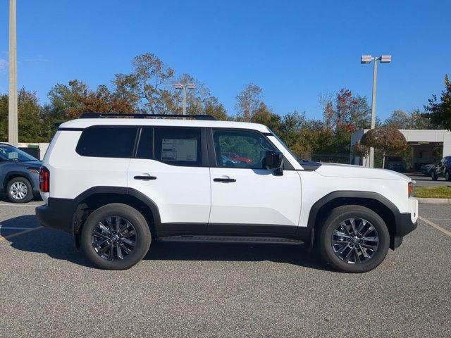 new 2025 Toyota Land Cruiser car, priced at $70,164