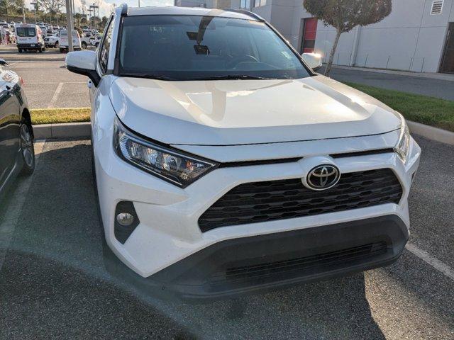 used 2021 Toyota RAV4 car