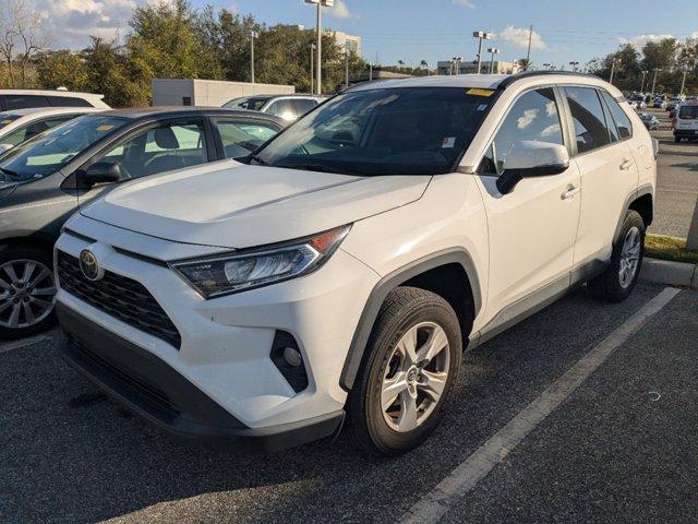 used 2021 Toyota RAV4 car