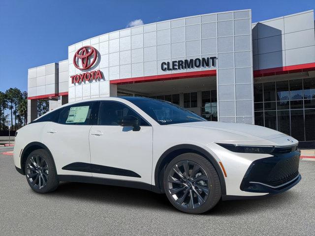 new 2026 Toyota Crown car, priced at $51,624